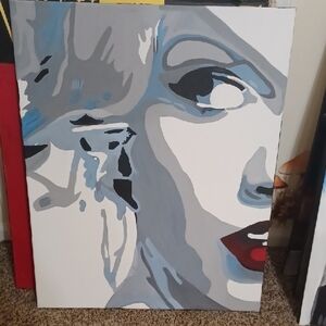 Taylor Swift Original Acrylic Painting